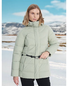 Пуховик женский, Серый Northland