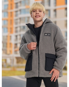 Куртка утепленная для мальчиков, Серый Kappa