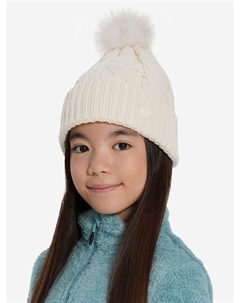 Шапка для девочек, Бежевый Outventure