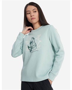 Свитшот женский, Голубой Outventure