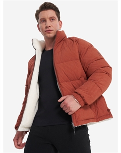Пуховик двусторонний мужской, Красный Northland