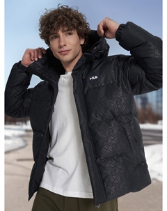 Пуховик мужской, Черный Fila