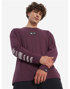 Лонгслив мужской, Красный Kappa