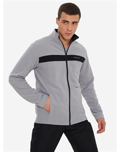 Джемпер флисовый мужской, Серый Glissade