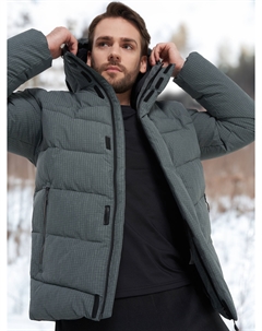 Пуховик мужской, Серый Northland