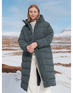 Пуховик женский, Серый Northland