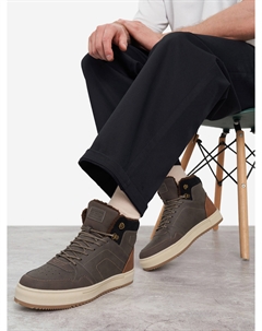 Кеды утепленные мужские Eloy Wtr, Коричневый Gsd