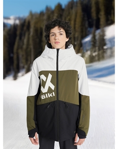 Куртка утепленная для мальчиков, Белый Volkl