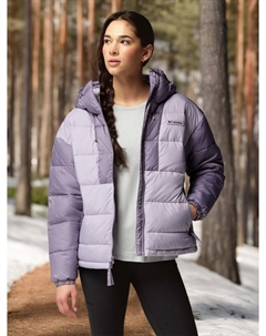Куртка утепленная женская Pike Lake III Hooded Jacket, Розовый Columbia