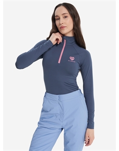 Лонгслив женский, Синий Glissade