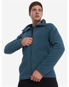 Джемпер флисовый мужской Winter Pass Full Zip, Голубой Columbia