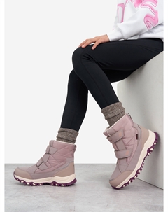 Сапоги утепленные для девочек Polar V WP, Бежевый Outventure