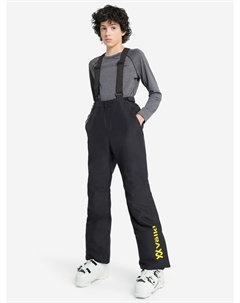 Брюки утепленные для мальчиков, Черный Volkl