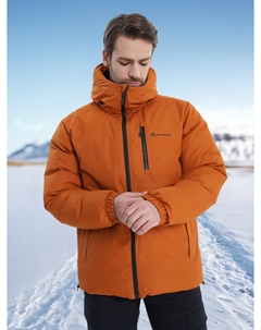 Пуховик двусторонний мужской Tukulan, Коричневый Outventure