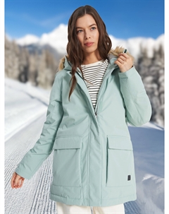 Пуховик женский, Зеленый Outventure