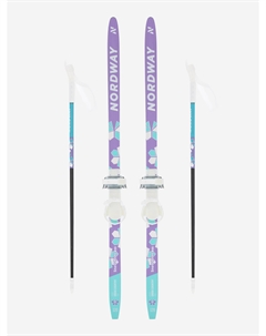 Комплект лыжный детский KG SnowPrincess Soft, Мультицвет Nordway