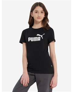 Футболка для девочек Ess, Черный Puma
