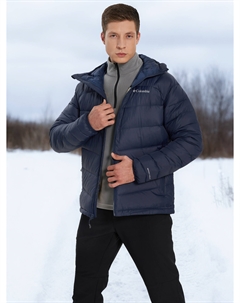 Пуховик мужской Centennial Creek III Down Hooded Jacket, Синий Columbia