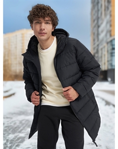 Пуховик мужской, Черный Demix