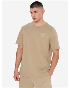 Футболка мужская Class, Коричневый Puma