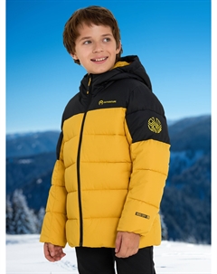 Пуховик для мальчиков, Желтый Outventure