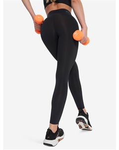 Легинсы женские MuseFit Gym Blackout, Черный Demix