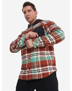 Рубашка мужская, Красный Northland