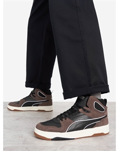 Кеды мужские Rbd Break Mid Sd, Коричневый Puma