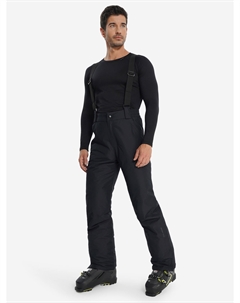 Брюки утепленные мужские, Черный Glissade