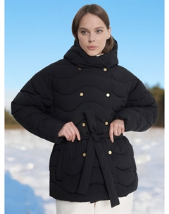 Пуховик женский, Черный Cordillero