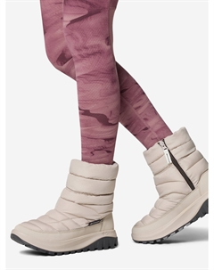 Дутики женские Snowtrot Mid, Бежевый Columbia