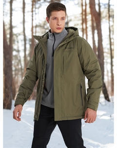 Пуховик мужской Oak Harbor Long Insulated Jacket, Зеленый Columbia