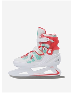 Коньки детские раздвижные Slide, Белый Nordway