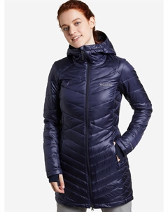 Куртка утепленная женская Joy Peak Mid Jacket, Синий Columbia