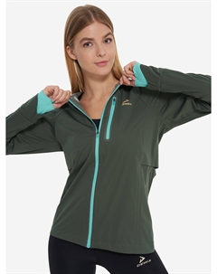 Куртка мембранная женская, Зеленый Demix