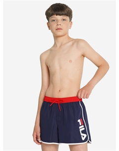 Шорты плавательные для мальчиков, Синий Fila