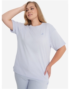 Футболка женская, Plus Size, Фиолетовый Demix