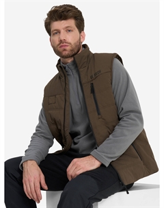 Жилет утепленный мужской, Коричневый Geotech