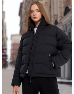 Пуховик женский De Omini, Черный Kappa