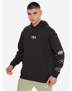 Худи мужское Ess Logo Lab Execution, Черный Puma