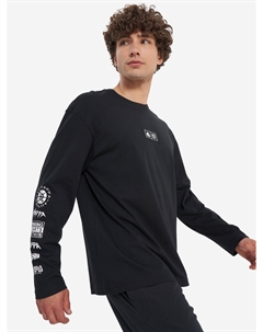 Лонгслив мужской, Черный Kappa