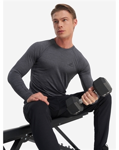 Лонгслив мужской, Серый Demix