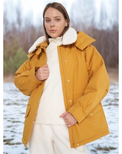 Куртка утепленная женская, Желтый Cordillero