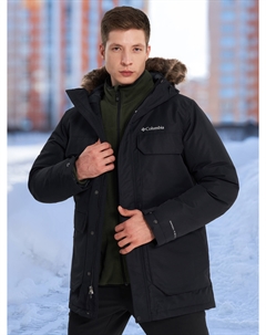 Парка мужская South Canyon III Long Parka, Черный Columbia