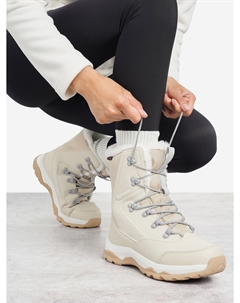 Ботинки утепленные женские Irbis, Бежевый Outventure