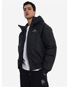 Пуховик мужской, Черный Kappa