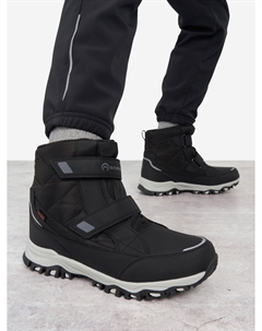Сапоги утепленные для мальчиков Polar V WP, Черный Outventure