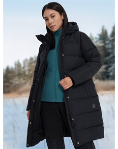 Пуховик женский, Черный Outventure