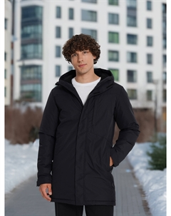 Пуховик мужской, Черный Demix