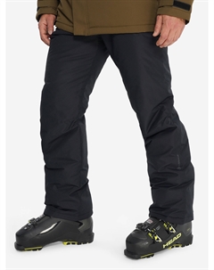 Брюки утепленные мужские, Черный Glissade